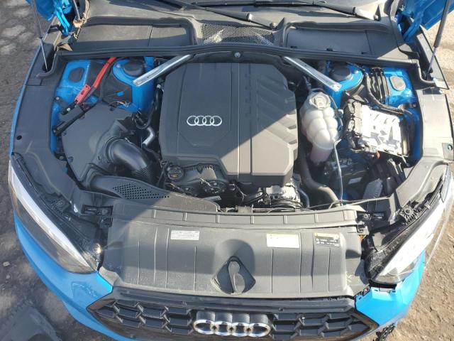 Photo 11 from auction – 2021 AUDI A5 PREMIUM with VIN WAUFACF55MA008488