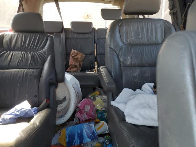 Photo 10 from auction – 2010 HONDA ODYSSEY EX with VIN 5FNRL3H74AB052235