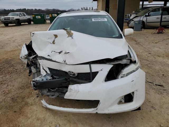 Photo 5 from auction – 2009 TOYOTA COROLLA BA with VIN 2T1BU40E49C139843