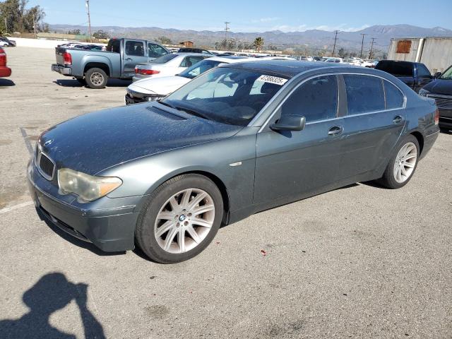 Снимка 1 от търг – 2002 BMW 745 LI с VIN WBAGN63422DR03230
