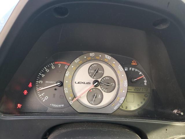 Photo 9 from auction – 2002 LEXUS IS 300 with VIN JTHBD192220063917