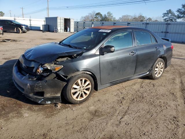 TOYOTA COROLLA BA 2010 with VIN 1NXBU4EE9AZ333733 - Photo from auction