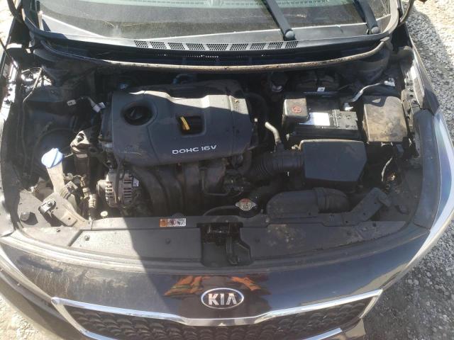 Photo 11 from auction – 2018 KIA FORTE LX with VIN 3KPFK4A70JE269700