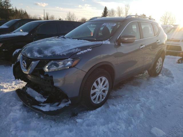 NISSAN ROGUE S 2015 with VIN 5N1AT2MV8FC872801 - Photo from auction