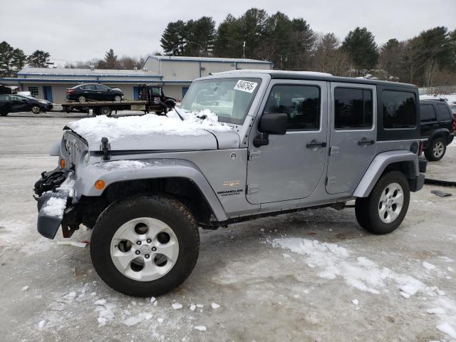 JEEP WRANGLER U 2013 with VIN 1C4BJWEG8DL609971 - Photo from auction