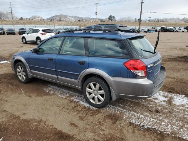 Photo 2 from auction – 2009 SUBARU OUTBACK 2. with VIN 4S4BP61C497313956