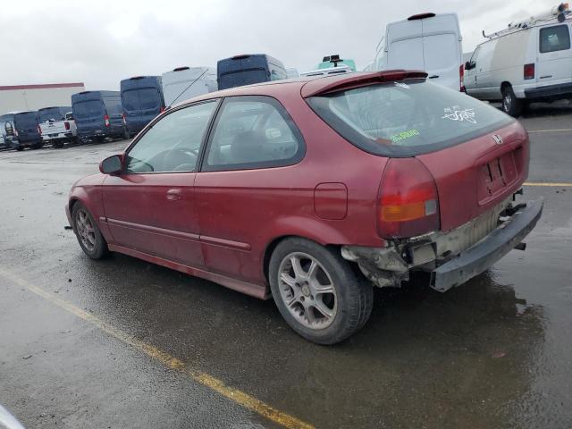 Photo 2 from auction – 1998 HONDA CIVIC CX with VIN 2HGEJ6327WH100766