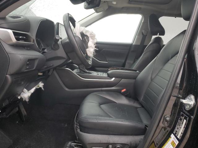 Photo 7 from auction – 2022 TOYOTA HIGHLANDER with VIN 5TDGZRBH5NS244954
