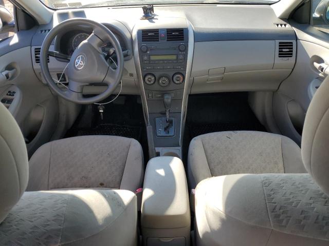 Photo 8 from auction – 2009 TOYOTA COROLLA BA with VIN JTDBL40E89J039140