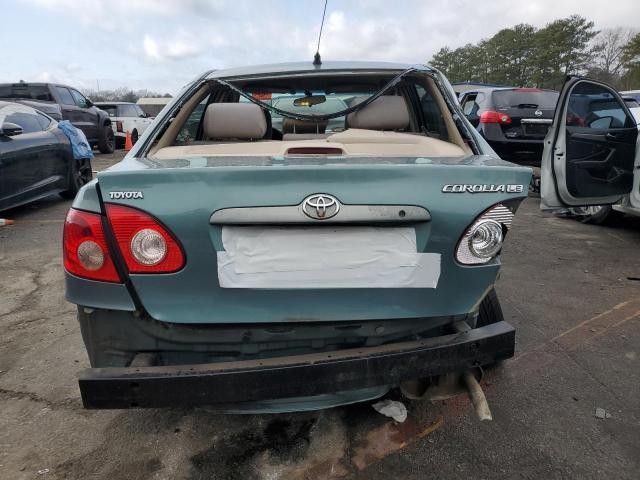 Photo 6 from auction – 2006 TOYOTA COROLLA CE with VIN 2T1BR32E96C620823