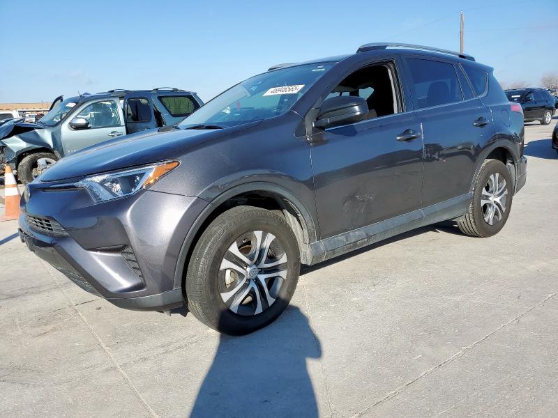 Photo 1 from auction – 2017 TOYOTA RAV4 LE with VIN JTMZFREVXHJ101745