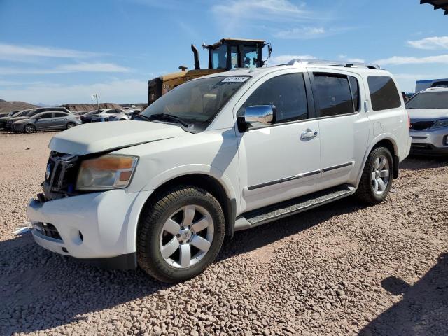 NISSAN ARMADA SV 2011 with VIN 5N1AA0NC3BN603840 - Photo from auction