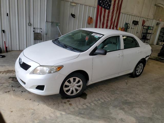 TOYOTA COROLLA BA 2010 with VIN 2T1BU4EE9AC370671 - Photo from auction