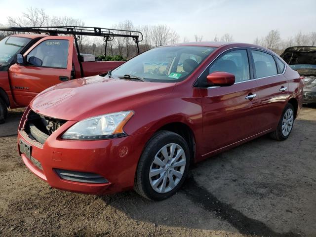 Photo 1 from auction – 2014 NISSAN SENTRA S with VIN 3N1AB7AP4EL656900