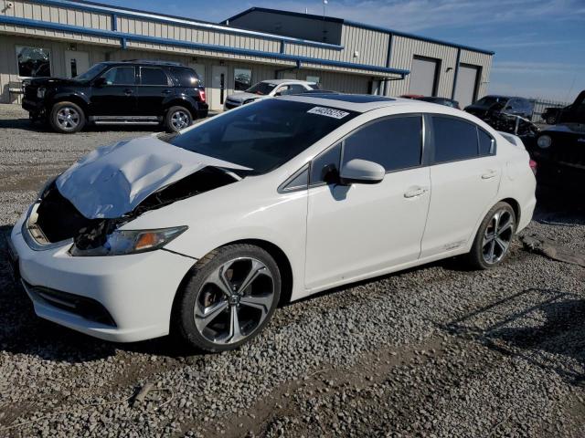 HONDA CIVIC SI 2015 with VIN 2HGFB6E57FH704441 - Photo from auction