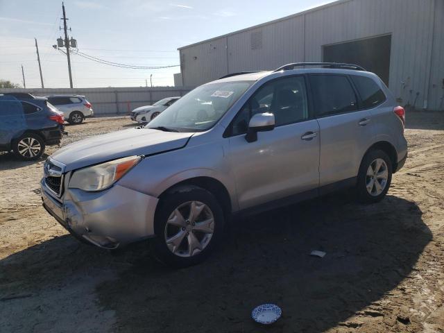 SUBARU FORESTER 2 2014 with VIN JF2SJAEC0EH458324 - Photo from auction