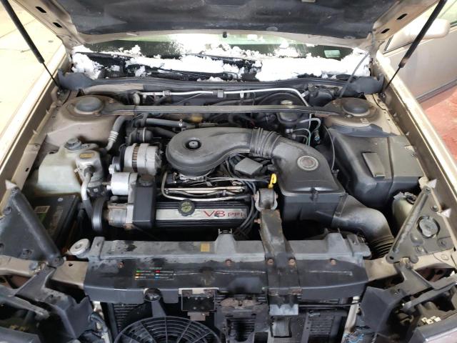 Photo 12 from auction – 1995 CADILLAC DEVILLE with VIN 1G6KD52B3SU259069