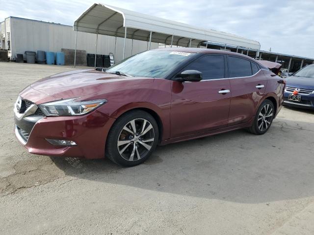 NISSAN MAXIMA 3.5 2016 with VIN 1N4AA6AP8GC398802 - Photo from auction