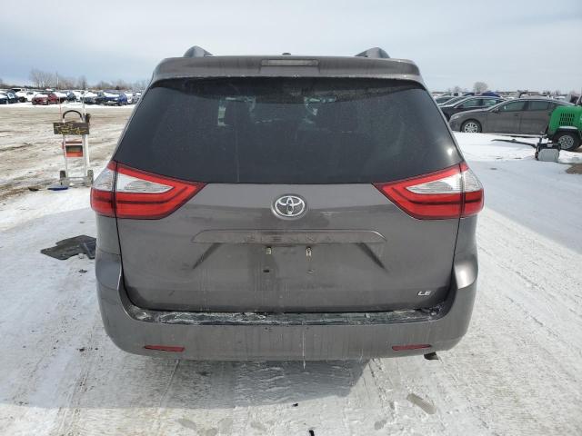 Photo 6 from auction – 2015 TOYOTA SIENNA LE with VIN 5TDKK3DC3FS670625