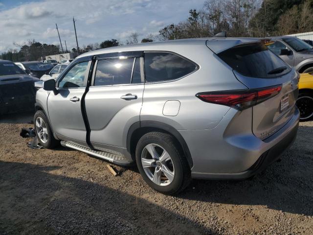 Photo 2 from auction – 2023 TOYOTA HIGHLANDER with VIN 5TDZARAH3PS016990