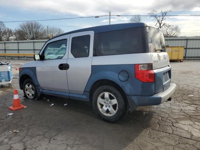 Photo 2 from auction – 2005 HONDA ELEMENT EX with VIN 5J6YH18655L017175
