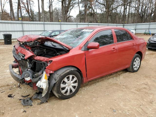 TOYOTA COROLLA BA 2010 with VIN 1NXBU4EE6AZ214053 - Photo from auction