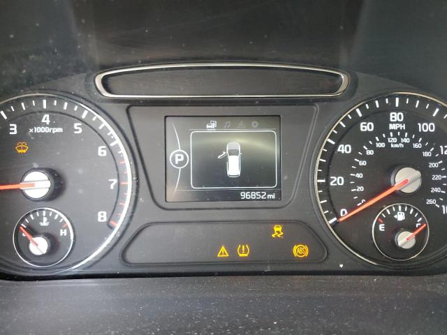 Photo 9 from auction – 2016 KIA SORENTO LX with VIN 5XYPG4A30GG092886