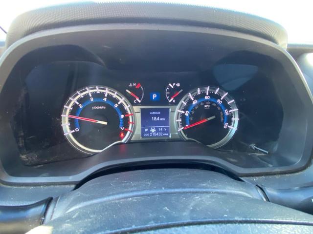 Photo 8 from auction – 2014 TOYOTA 4RUNNER SR with VIN JTEBU5JR2E5199484