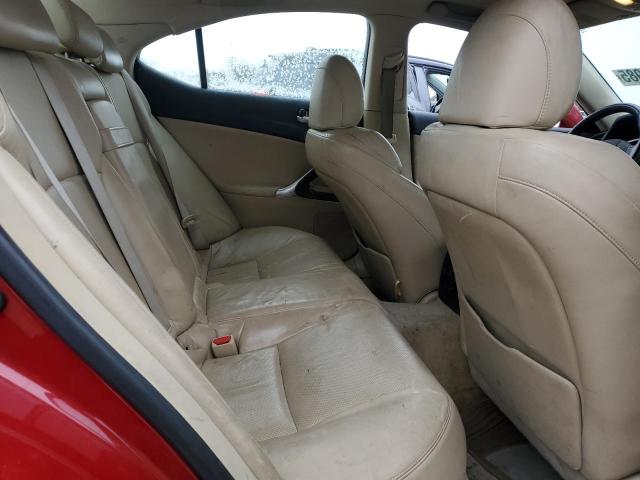 Photo 10 from auction – 2007 LEXUS IS 250 with VIN JTHCK262772015006