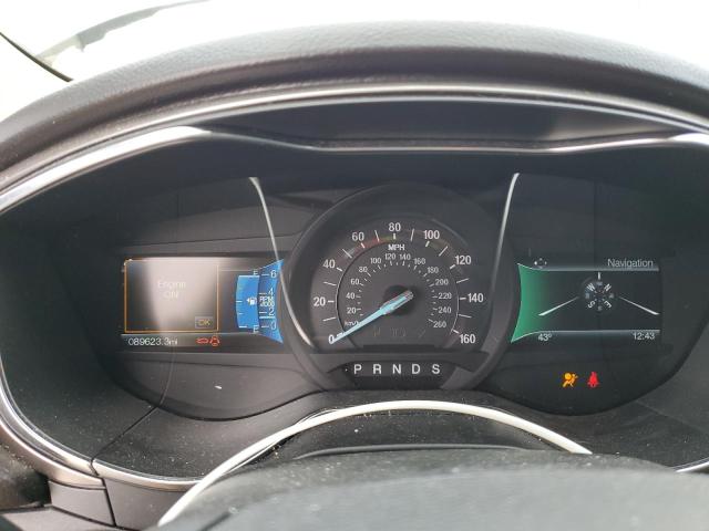 Photo 9 from auction – 2017 FORD FUSION SE with VIN 3FA6P0T98HR361607