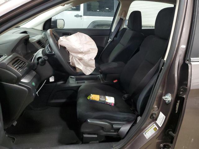 Photo 7 from auction – 2015 HONDA CR-V LX with VIN 5J6RM4H35FL091687