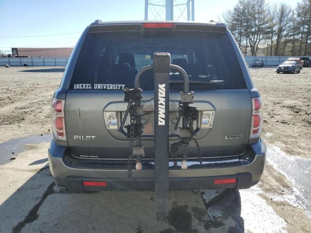 Photo 6 from auction – 2008 HONDA PILOT EXL with VIN 5FNYF18638B034317