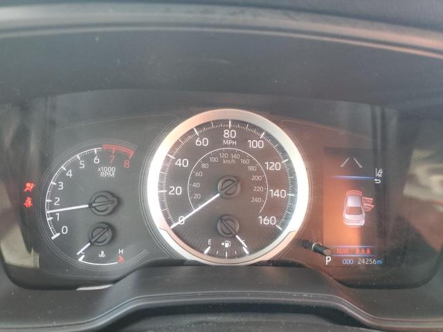 Photo 9 from auction – 2021 TOYOTA COROLLA LE with VIN JTDEPMAE6MJ169314