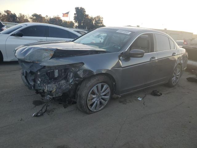 HONDA ACCORD EXL 2011 with VIN 1HGCP2F85BA065376 - Photo from auction