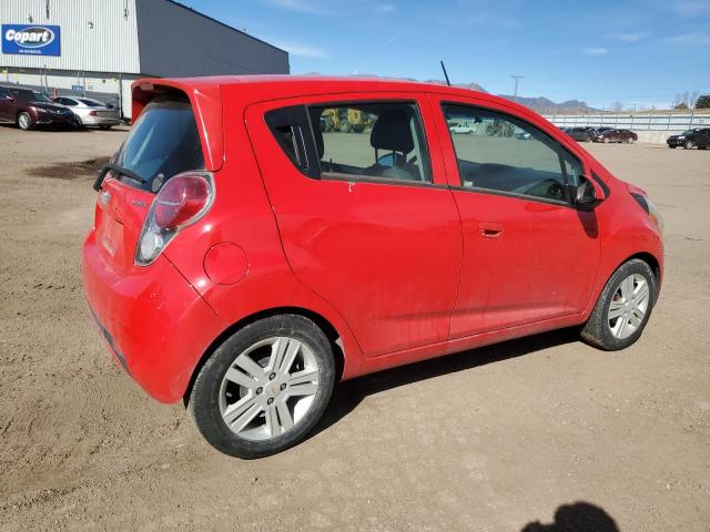Photo 3 from auction – 2014 CHEVROLET SPARK LS with VIN KL8CB6S91EC474995