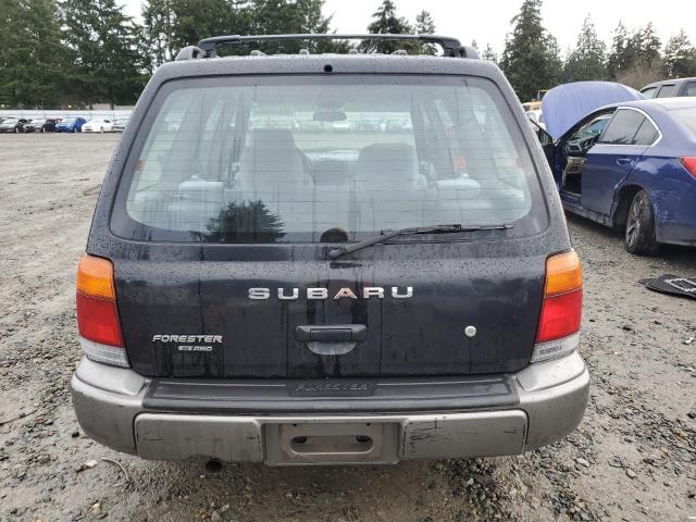 Photo 6 from auction – 1998 SUBARU FORESTER S with VIN JF1SF655XWH765781
