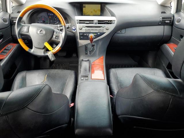 Photo 8 from auction – 2010 LEXUS RX 450H with VIN JTJZB1BA0A2003593