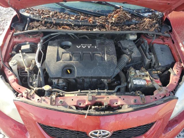 Photo 11 from auction – 2010 TOYOTA COROLLA BA with VIN 2T1BU4EE6AC278384