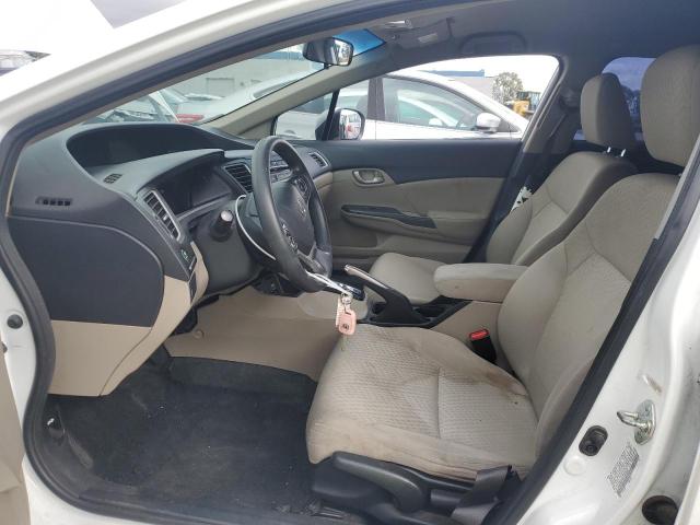 Photo 7 from auction – 2014 HONDA CIVIC with VIN 19XFB2F56EE003955