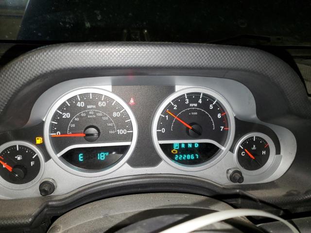 Photo 9 from auction – 2007 JEEP WRANGLER S with VIN 1J4FA54127L127598