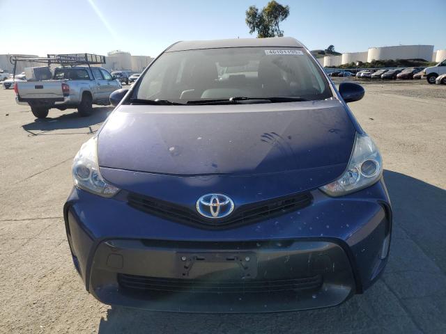 Photo 5 from auction – 2015 TOYOTA PRIUS V with VIN JTDZN3EU2FJ028259