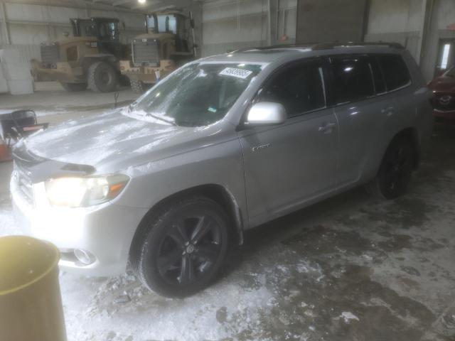 TOYOTA HIGHLANDER 2008 with VIN JTEDS43AX82014636 - Photo from auction