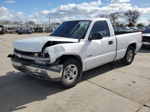 CHEVROLET SILVERADO 2002 with VIN 1GCEC14V82Z222342 - Photo from auction