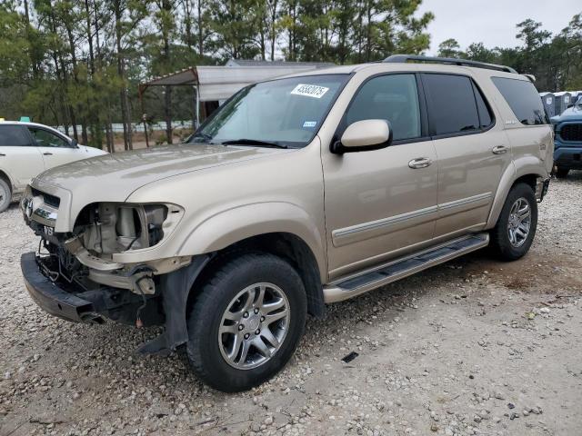 Photo 1 from auction – 2006 TOYOTA SEQUOIA LI with VIN 5TDBT48A06S262305