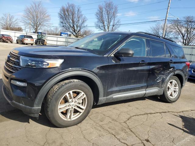 FORD EXPLORER X 2021 with VIN 1FMSK8DH6MGA80995 - Photo from auction