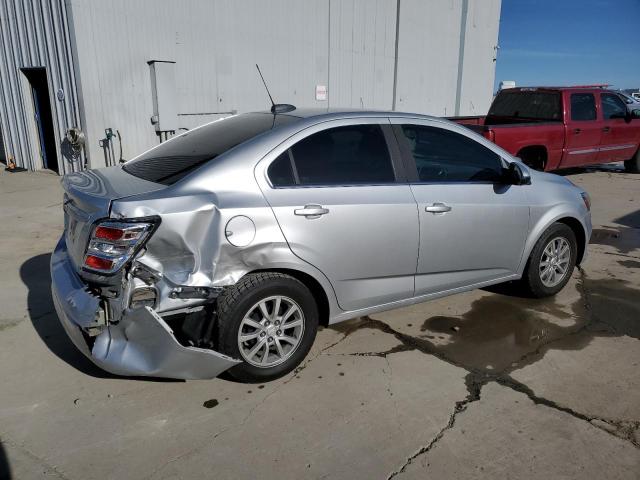 Photo 3 from auction – 2017 CHEVROLET SONIC LT with VIN 1G1JD5SG9H4121624