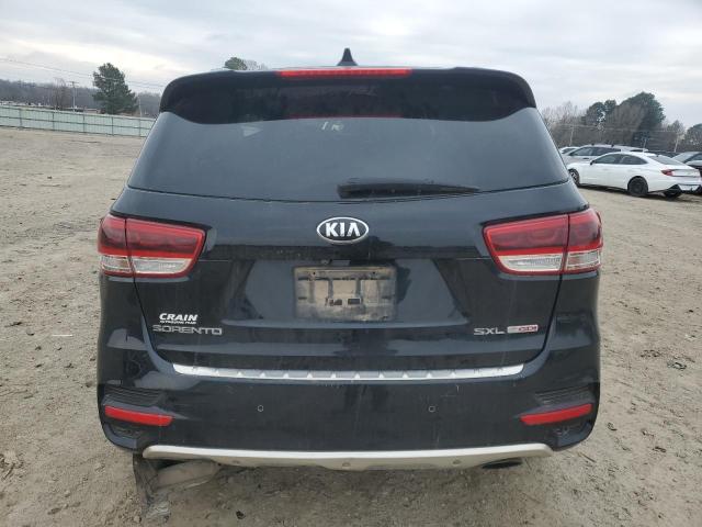 Photo 6 from auction – 2016 KIA SORENTO SX with VIN 5XYPKDA14GG041291