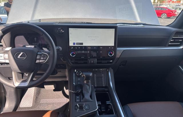 Photo 9 from auction – 2024 LEXUS GX 550 LUX with VIN JTJVBCDX7R5010045
