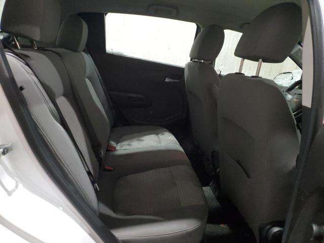 Photo 10 from auction – 2012 CHEVROLET SONIC LS with VIN 1G1JA6SH4C4136919