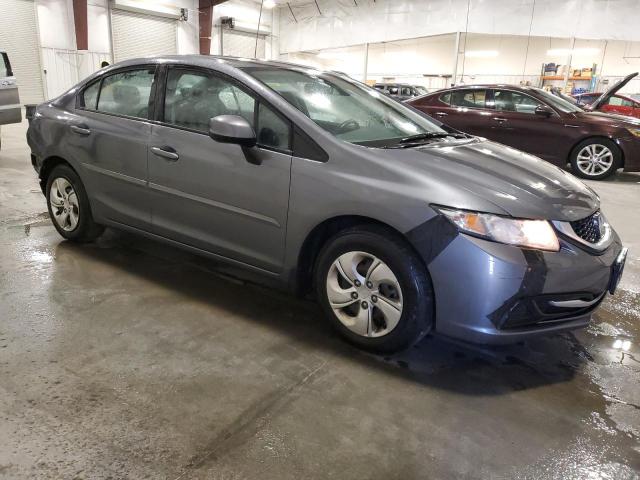 Photo 4 from auction – 2013 HONDA CIVIC LX with VIN 19XFB2F53DE045756